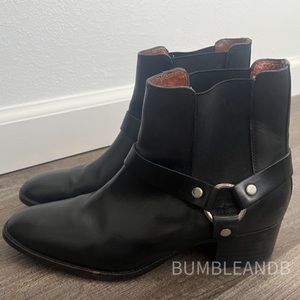 Frye Dara Harness Chelsea Ankle Boots